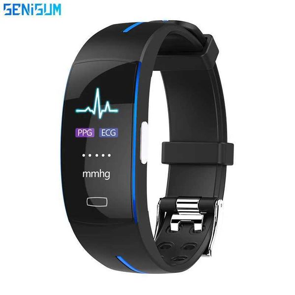 Hot Sale Smart wristband mens IP67 waterproof blood pressure monitor call Messgae Rnder bracelet fitness tracker T241114