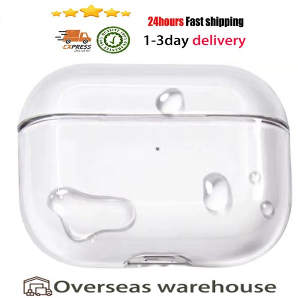 ANC top For Airpods pro 2 3 airpods 4 max earphones Solid Silicone Cute Protective Headphone Cover Wireless Charging Box Shockproof 3nd 2nd