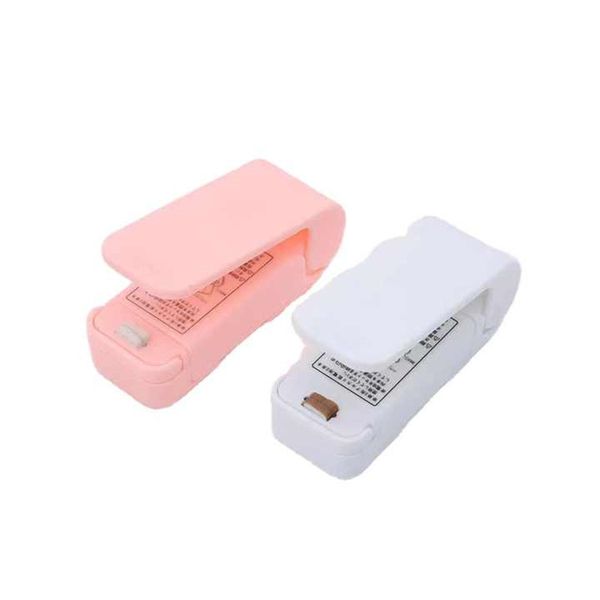 Mini Handheld Pressure Sealing Machine for Household and Food Plastic Bags Small Specialty Tools for Efficient Packaging