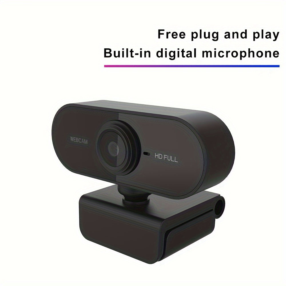 TEMU Computer Camera Microphone Integrated, Computer Camera, Desktop Computer, Definition, Desktop Computer Camera, 1080p-2k Full Hd Camera, Computer