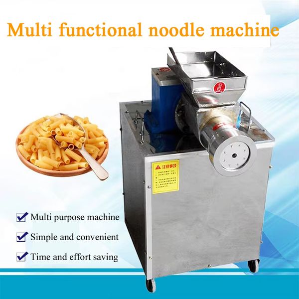 Commercial Multifunctional Pasta Machine Macaroni Noodle Maker 110V-220V