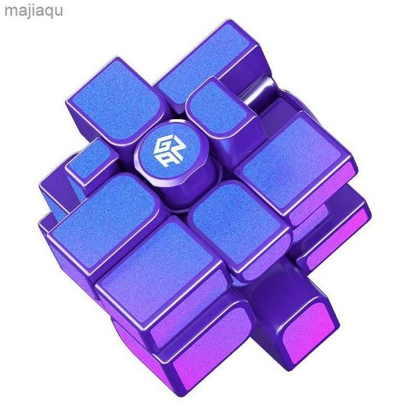 Magic Cubes Gan Mirror Cube 3X3 MagneticProfessionalPuzzle Toys AntistressChildrens Gifts Gan Mirror M Stress Reliever Toys Cube PuzzleL2404