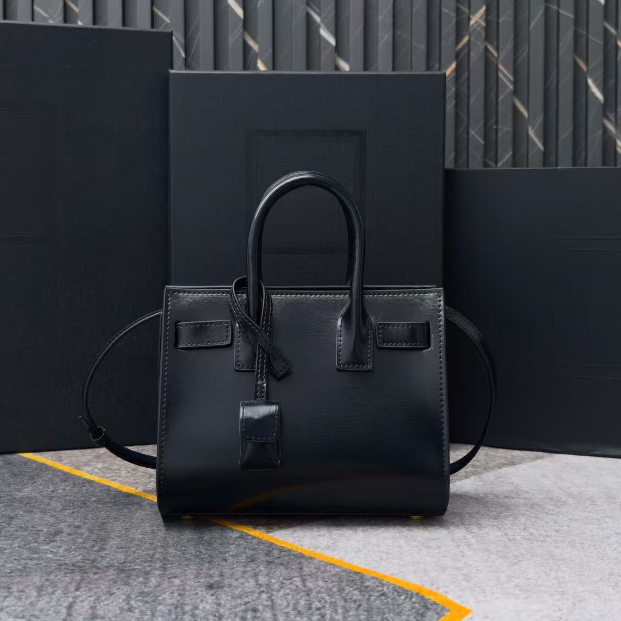 Designer Nano Sac De Jour Bags Most Popular Crocodile Grain Fashion Bag Women Genuine Matte Leather Handbag Shoulder Handbags Purse