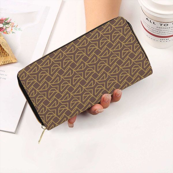 NXY Designer leather Wallet Stylish Men Folding Long zipper Wallets Purse Card Holder long Money Purses zipper Wallet