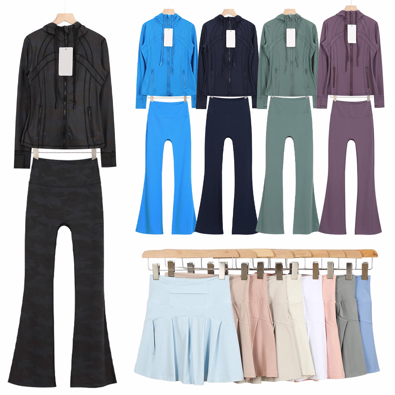 womens yoga jacket sets gold zipper definejackets tank leggings define hooded jacket workout sport coat fitness jacket sports quick dry activewear t