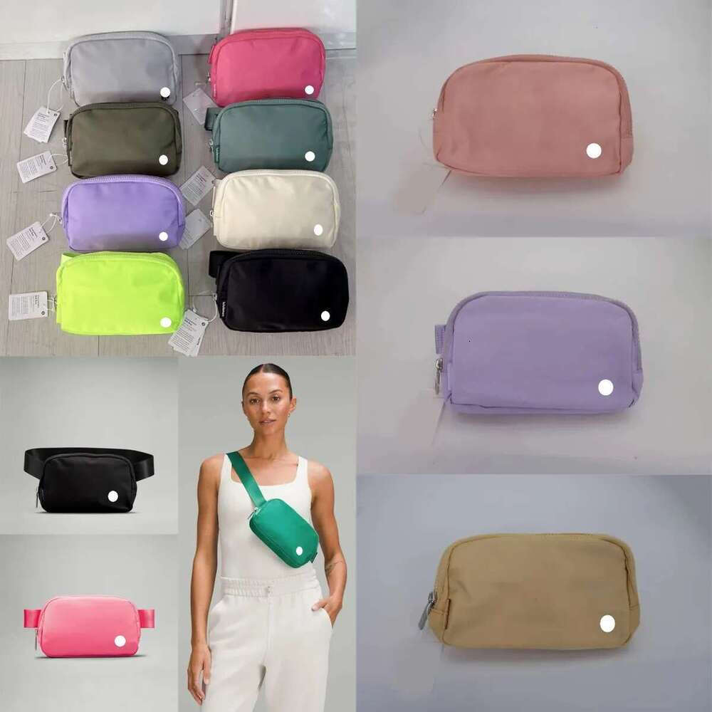 Yoga luluness lemonlies Belt Bags yoga bag Men Women Upgrade luluness lemonlies keychain bag Pack Belly Waist Bum Bag Fitness Running luluness lemon