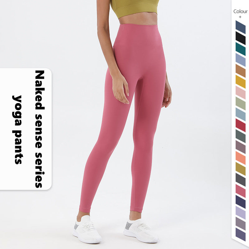 lu-32 lu womens outfit jogger yoga leggings suit pants High Waist Sports Raising Hips Gym Wear Legging lady Align Elastic Fitness Tights lemon Worko