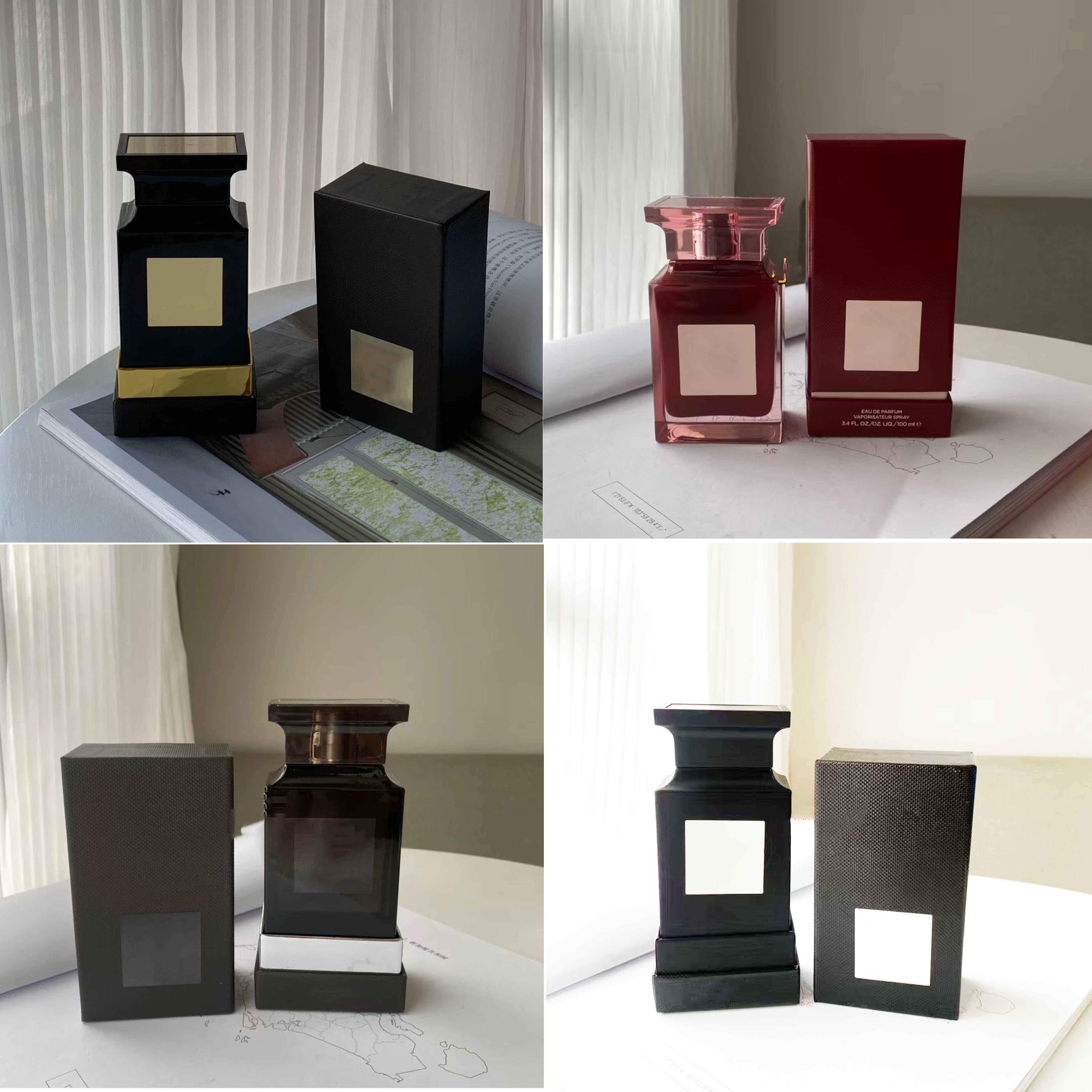 promotion perfume 100ml Men Woman Eau De Parfum Cologne spray good smell long time leaving body mist high quality fast ship