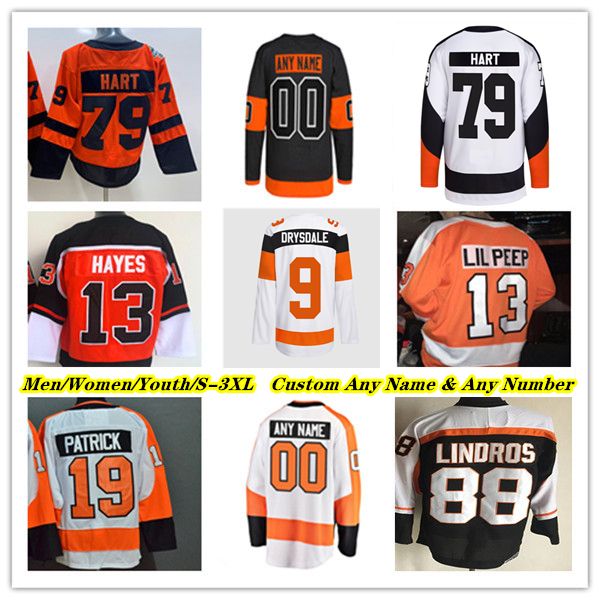 2024 Travis Konecny STADIUM SERIES Hockey Jerseys Carter Hart Travis Sanheim Scott Laughton Sean Walker Joel Farabee Sean Couturier FLYER Mo