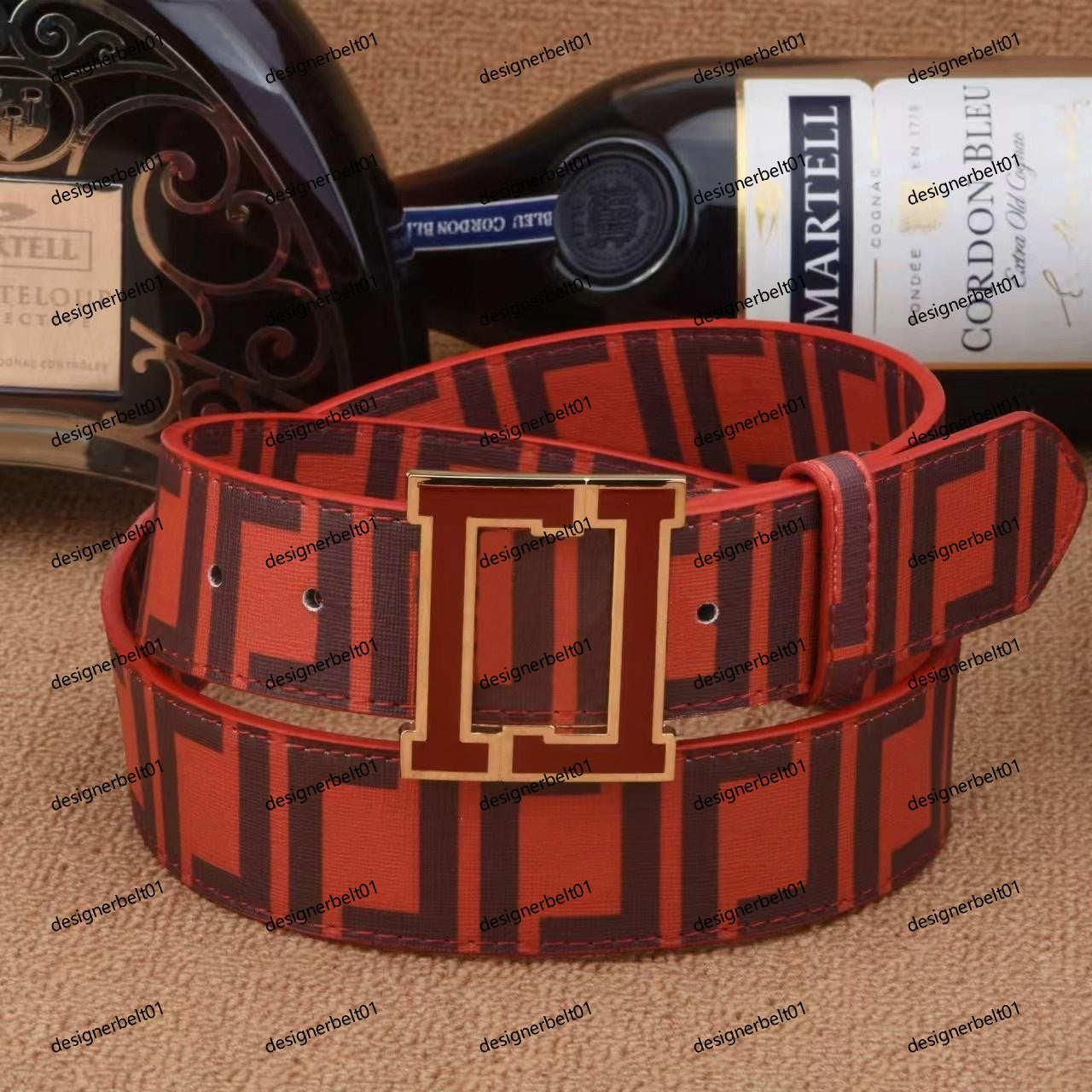 Designer Belt Men&#039;s Belt Women&#039;s Belt Luxury Business Belt Luxury Belt Fashion Classic Retro Leather Belt High Quality Metal Buckle Smooth