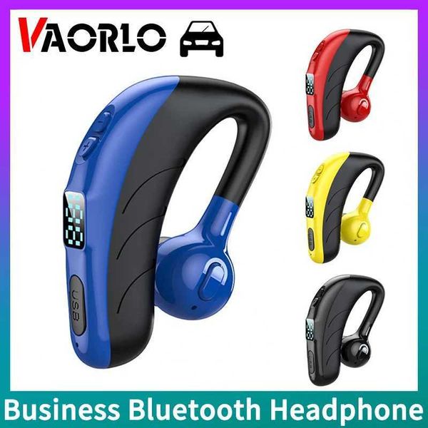 Cell Phone Earphones P13 Pro LED Digital Display Business Wireless Earphone With Standby Sport Bluetooth 5.2 Headphone Hifi Subwoofer For Ca