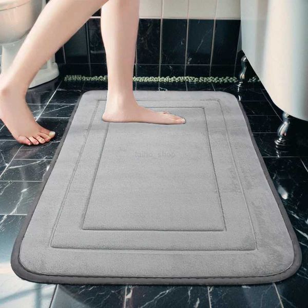 Bathroom Foot Mat Non-slip Floor Mats Bedroom Rug Kitchen Carpet Entrance Doormat Bath Mat Cheap Things for Bathroom AccessoriesXJ240807
