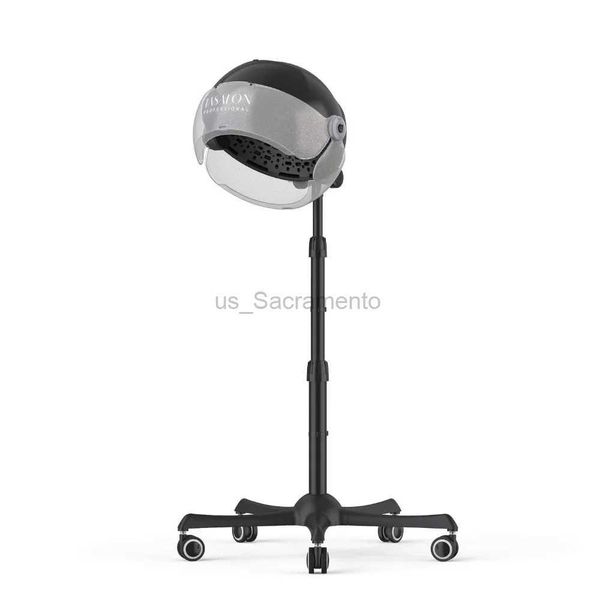 Hair Dryers Ionic Hooded Dryer - 1875W Bonnet Sit Under Hair Dryer for Home and Salon - Professional Hair Dryer Hood with 3 Temperature 2403