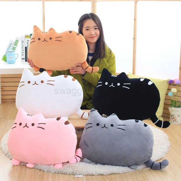 Cute Cookie Cat Pillow Soft Plush Office Nap Pillow Cushion Toy Stuffed Pause Bed Sleep Pillow Home Decor Gift Doll KidsB270720