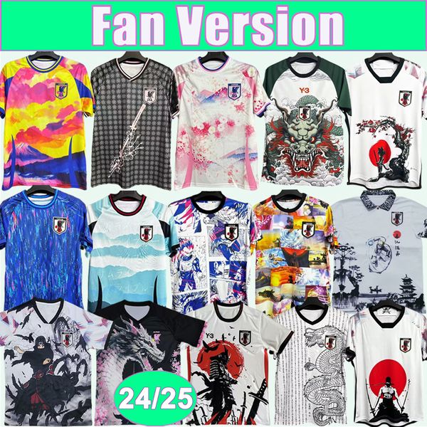 24 25 Japan Mens Soccer Jerseys Various styles Special Edition 2024 Joint Version Football Shirts Short Sleeve Adult Uniforms