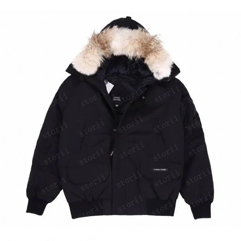 Designer Coat Winter Canadian Chili Pilot Jacket Designer Men Women Down Parkas Homme Outerwear Coats