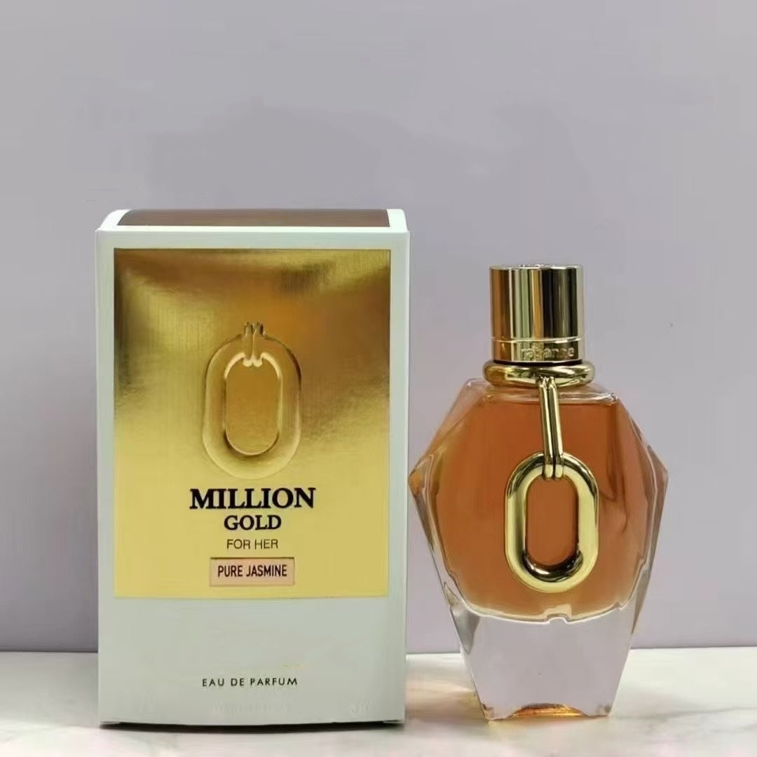 Million Gold For Her Women 100ml Cologne Perfumes Long Lasting Good smell Body Spray Fragrance Perfume fast ship ce5 455