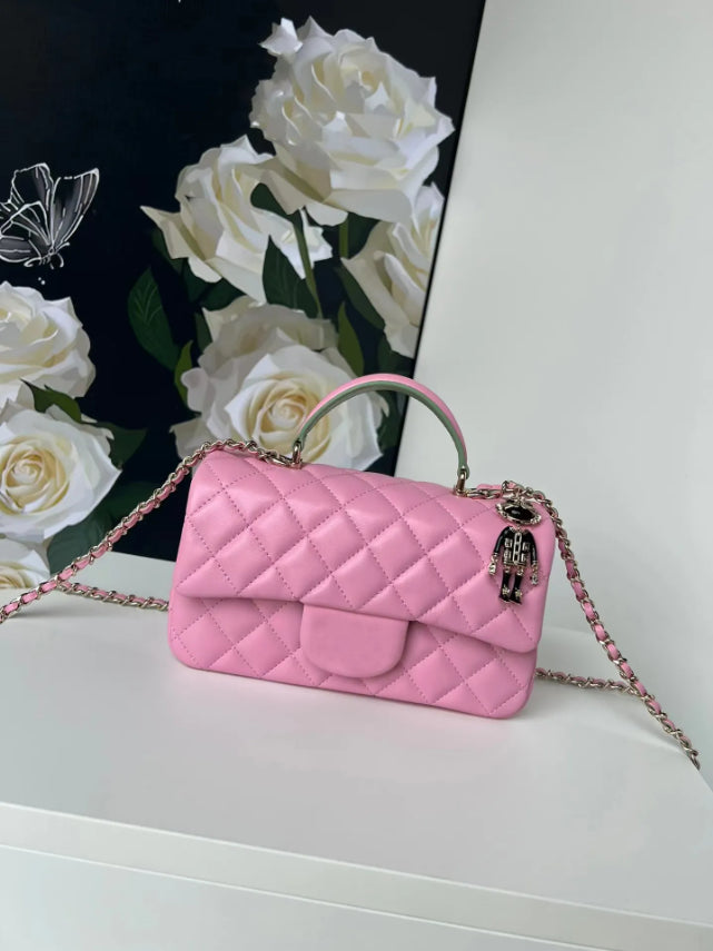 10A the tote bag designer bag Shoulder Bag Mirror quality Jumbo Double Flap Bag Luxury Real Leather Caviar Lambskin Classic All Black Purse Quilted