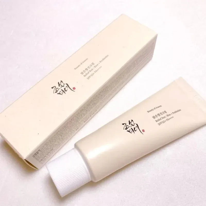 Korean Rice Probiotic Face Cream Skin Care UV Facial Mild Moisturizer Serum 50ml good effect fast shipping