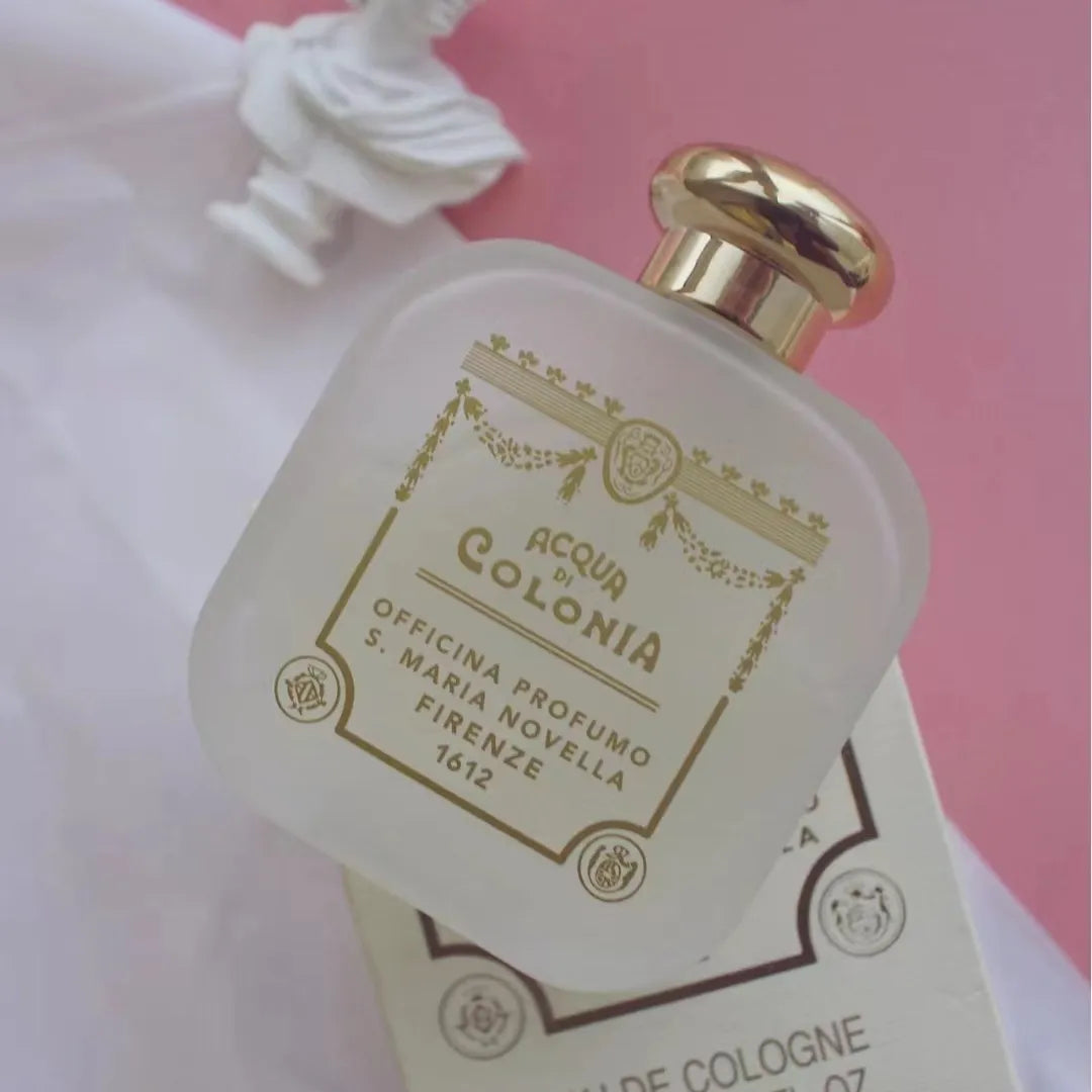 Santa Maria Novella Acqua di Colonia Cinquanta SMN 100ml Women Perfume Fragrance Long Lasting Smell Eau De Cologne Lady Girl Spray