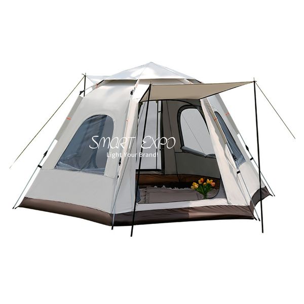 Automatic Speed-Opening Camping Tent Portable Folding Waterproof Sunscreen Shade OS03