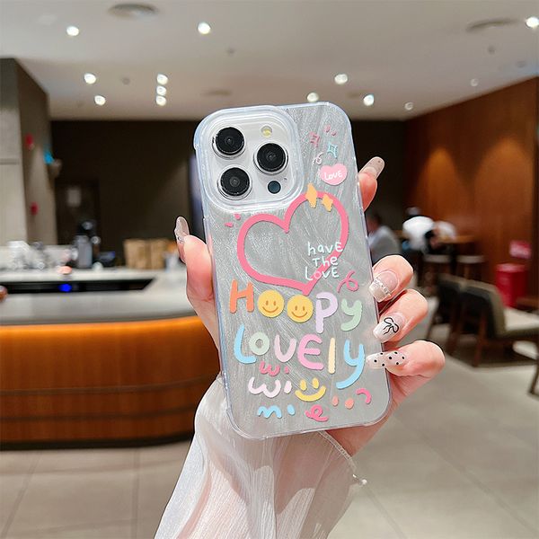 Summer Fresh Phone Case Suitable for 16 Promax 15 14 Phone Case Premium Cooling Protection Cover
