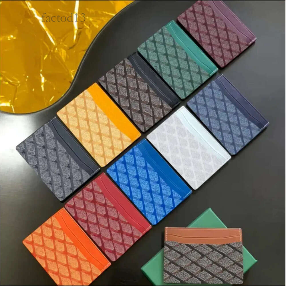 Goly Yardity Wallet designer wallet passport pouch card holder Pocket women Men Bag vintage Pebble Cardholder Credit Thin Bus Card Card Holders luxu