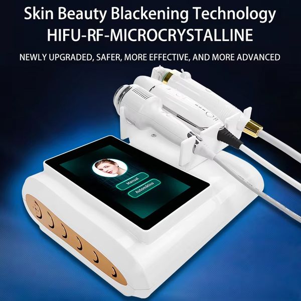 Mais vendida RF Microneedling Hifu Facial Beauty Reparando a matriz fracionária fracionária fracionária Máquina de beleza de colágeno microc