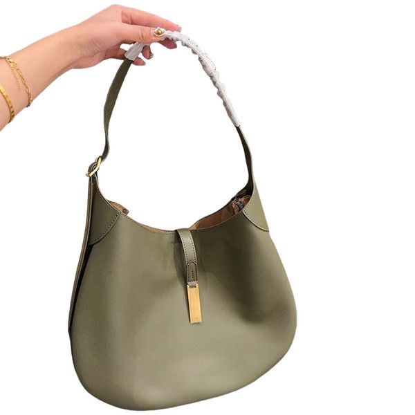 Women Shoulder Bag Luxurys Handbag Designer Bag Crossbody Bags Tote Large Hobo Bag Black Brown Green Bucket Bag Purse X240925