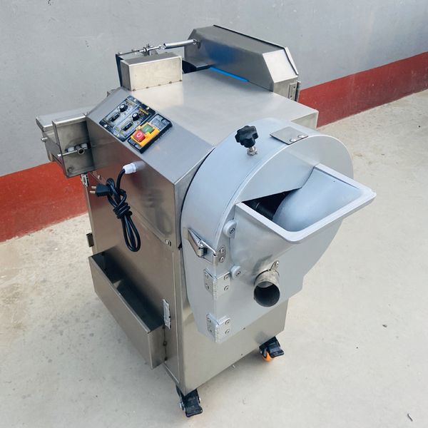 Electric Vegetable Cutter Multi-function Household Potato Slicer Full-automatic Vegetable Slicer