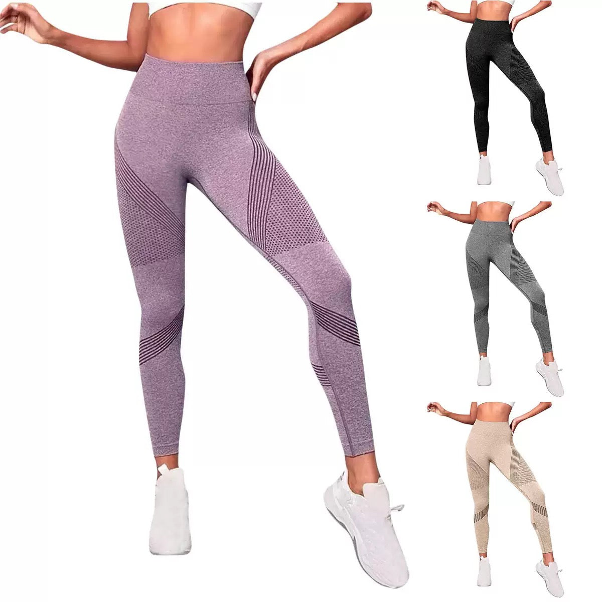Women Gym Seamless Leggings Yoga Sports Pant Stretchy High Waist Leggings Fitness Leggings Sports Activewear Leegings 250314