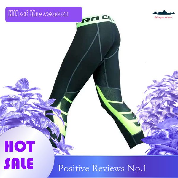 Ddmyoutdoor China Domestic Men Compression Running Tights Yoga Pants GYM Fiess Leggings Workout Basketball Exercise Train Sports Clothing