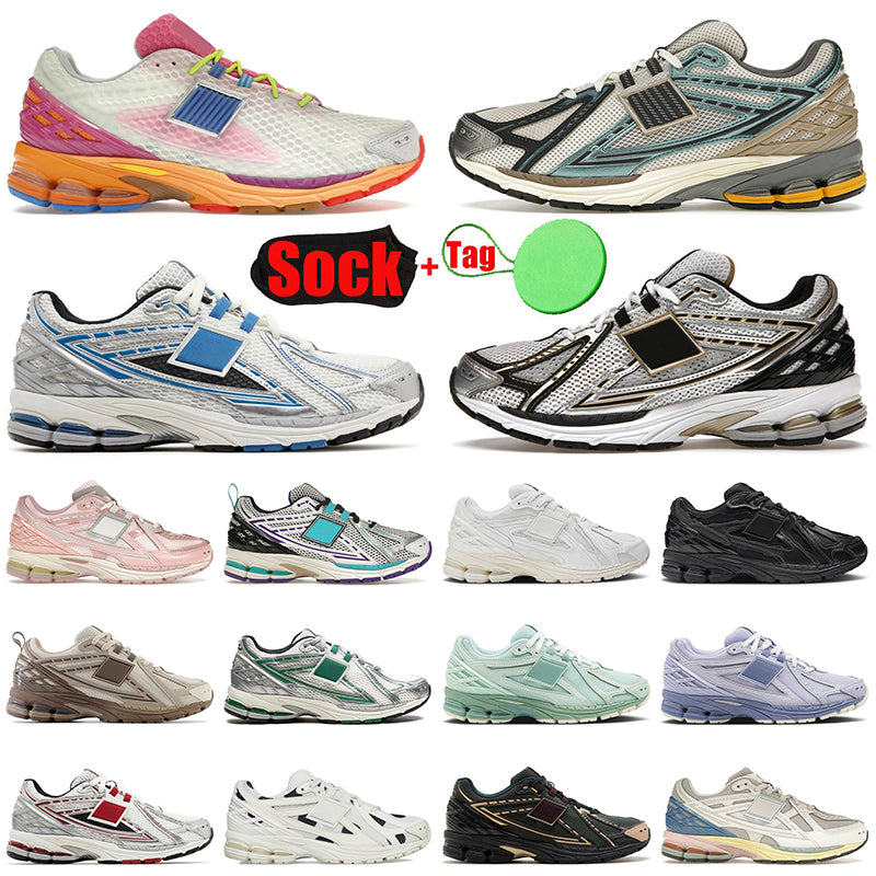 2024 New 1906 R 1906R 1906D Men Women Running Shoes 860 1906s Chaussures Lunar New Year Designer Sneakers Clsssic Protection Pack Sea Salt Platform
