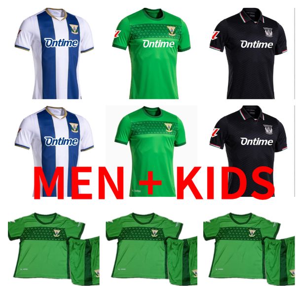 2024 2025 Cd Leganes Soccer Jerseys 24 25 Leganes Bustinza de la Fuente Raba M. Jose Arnaiz J.aviles Football Shirts Borja Garces Quintilla