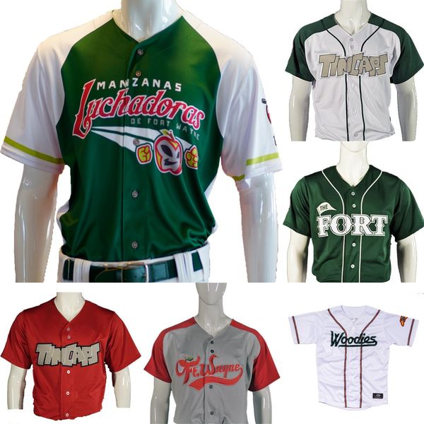 Fort Wayne TinCaps Baseball Jersey Custom Jersey Any Name Number