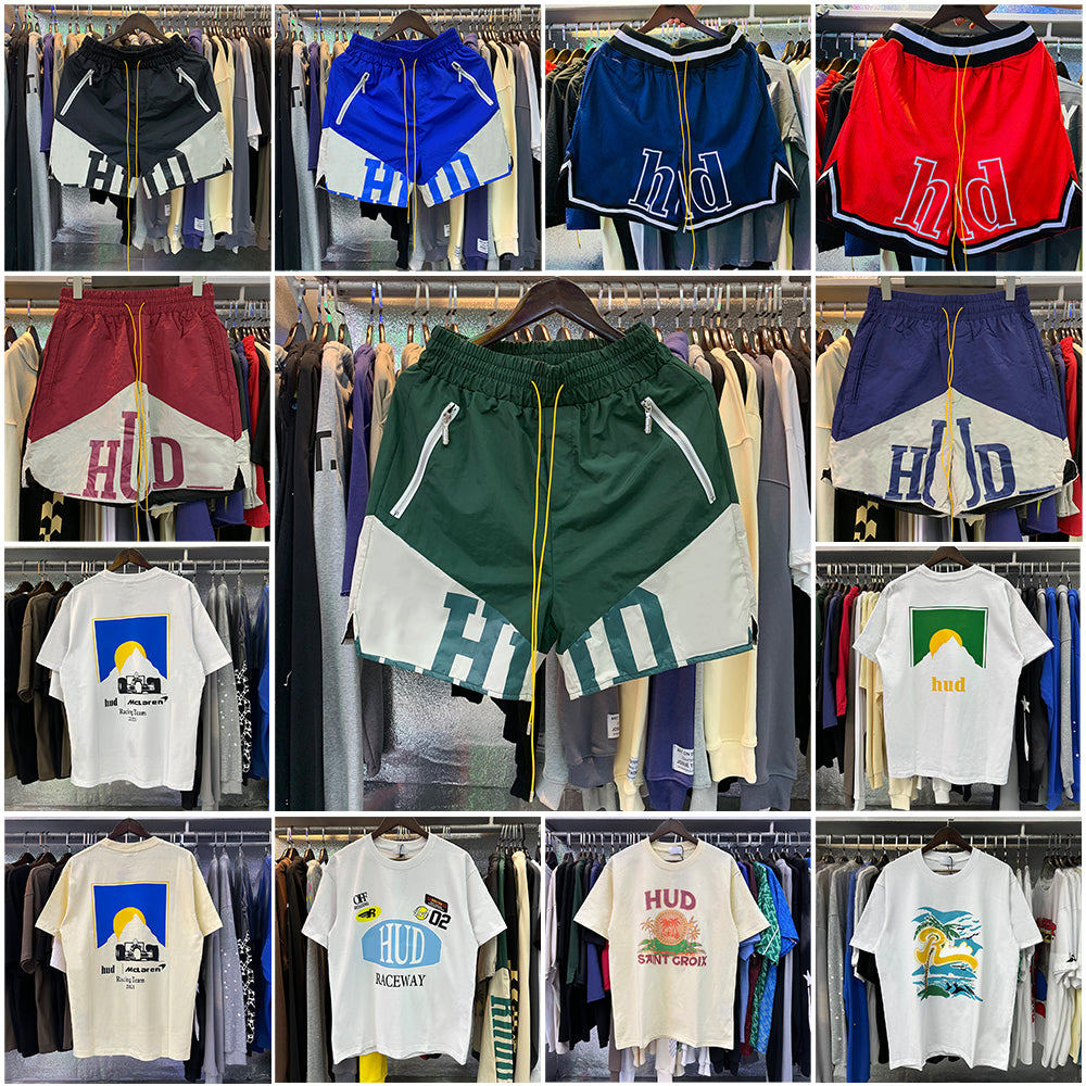 High quality designer shorts mens designer men short tracksuit shirts loose and comfortable fashion be popular new stylepolyester A185