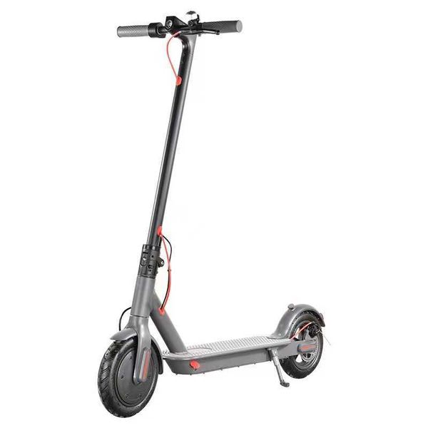 Scooters de chute Scooter elétrico adulto Xiaomi Skateboard de 8,5 polegadas Painel de instrumento digital portátil portátil Y240719MV6K