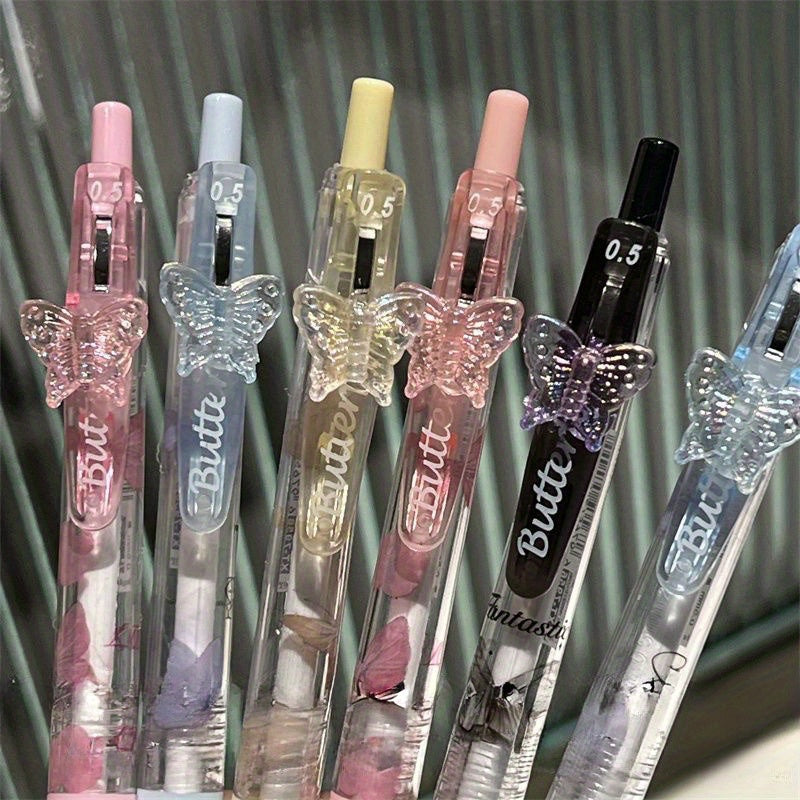 TEMU 3pcs Random Ballpoint Pens Smooth Writing Office Stationery School Supplies Holiday Gift