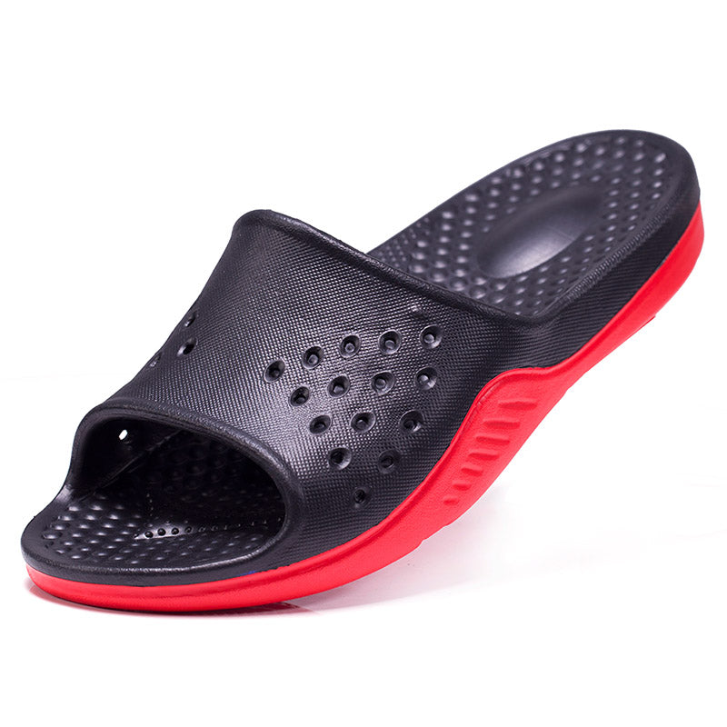 New Men&#039;s Slippers Indoor Outdoor Sandals Beach Soft Slides Men Casual Shoes Flip-flops Mens Home Slippers Big Size 48 49 50 51
