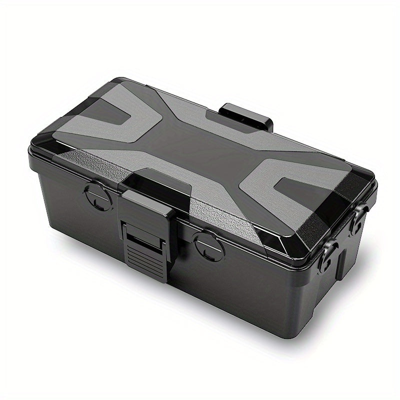 TEMU Ip54 Waterproof & Weatherproof Outdoor Electrical Box With Grounding Wire Connection - Heavy-duty All--one Unit For Extension Cords, Power