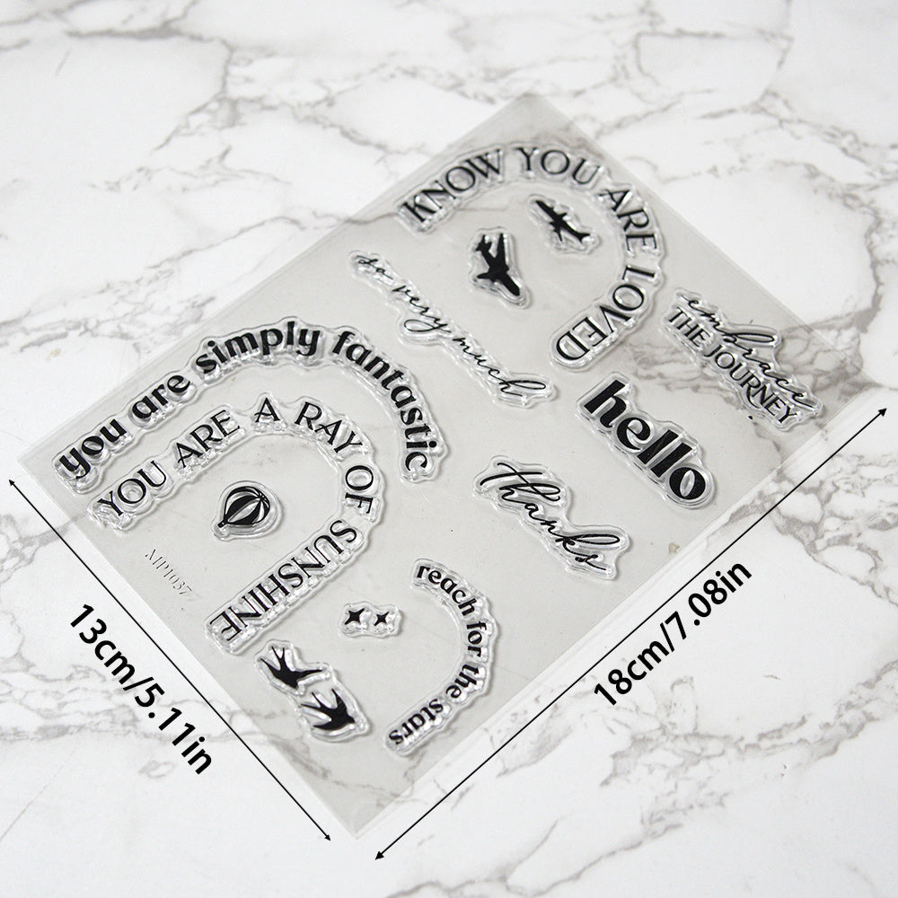 TEMU Mini Planes And New Arrival Clear Stamps Metal Cutting Dies For Diy Scrapbooking Crafts Handmade Gift Birthday Silicone Stamps Cutting Dies