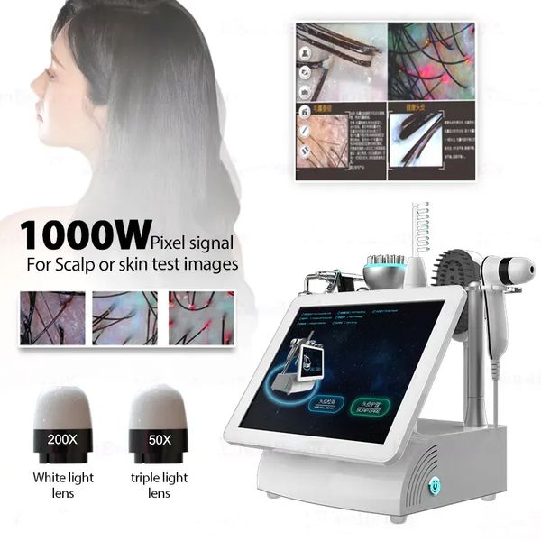 5-In-1 Scalp Care Anti-Hair Loss Machine And Balance Oil Hair Growth Therapy Devices For Hair Clinic Spa Salon