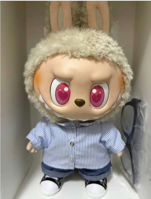 17Cm Genuine Labubu The Monsters Flip With Me Series Big Vinyl Doll Fashion Toy Collection Decoration Blind Box Birthday Gift C251010
