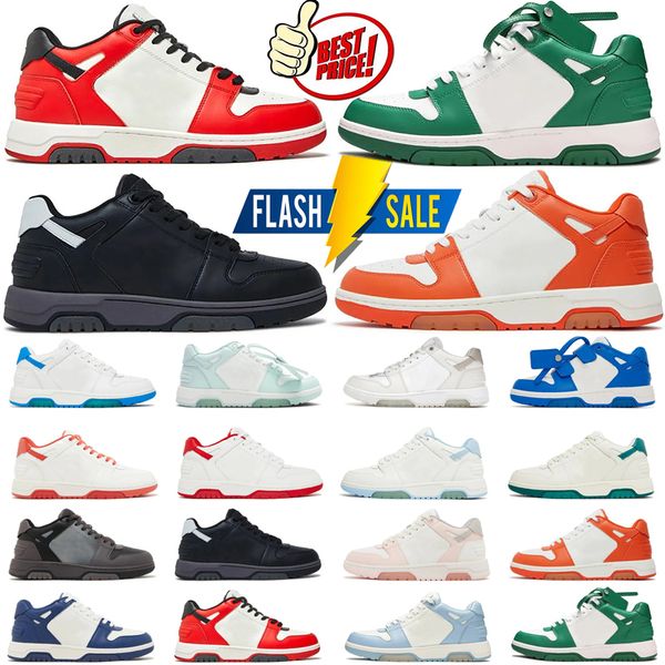 Designer Shoes Out of Office Sneakers Casual Shoes Low Top Suede Leather Platform Trainer Breathable Casual Sport Shoe Party Dress Trainers