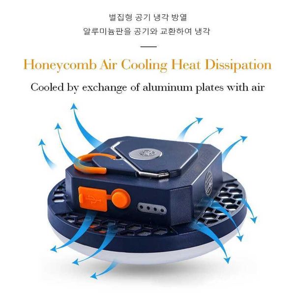 New Arrival Portable cam light charging strong light cam light D Bb lighting high-power tent lighting equipment Z241121