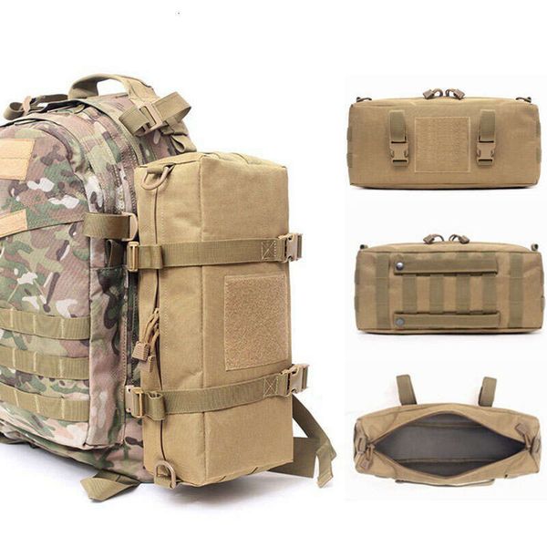 Multi-functional Tactical Molle Single Shoulder Backpack Outdoor Male Utility Hunting Accessories Storage Bag
