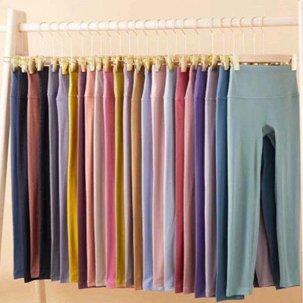 Women&#039;s Yoga Leggings High Waist Stretchy Fiess Sport Tights Push Up Gym Pants Workout Athletic Yogapants Sportwear lol llolg