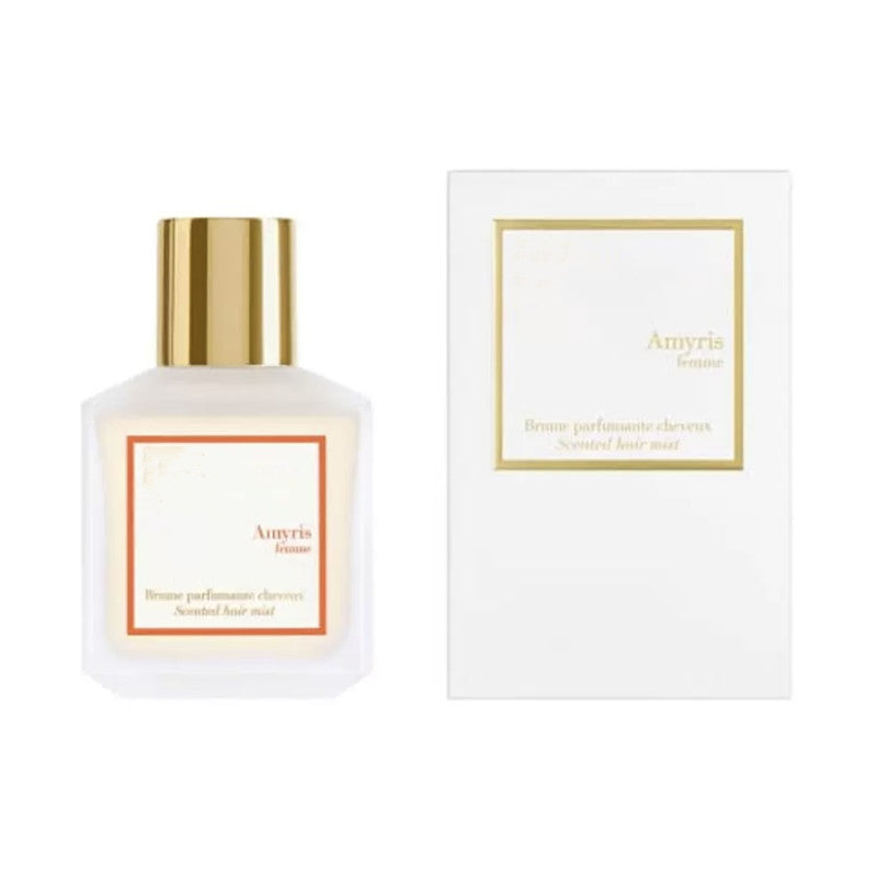 Top selling hair mist Rouge 540 perfume Brume parfumantc cheveux Scentend amyris femme oriental oud satin mood rose 70ML auqa universalis cologne sp