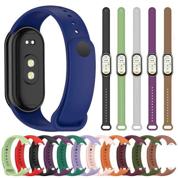 New Arrival Mi Band 9-8 NFC smart Wah replaceable bracelet with Mi Band 9 sports wristband accessories Z241115
