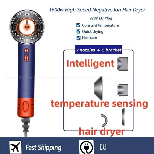 Super secador profissional Cuidados pessoais Styg Ion Salon Tool Constant Aniion Electric Elefless Hair Scarers